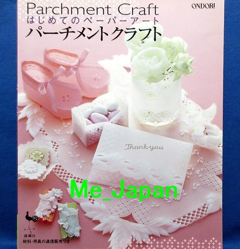 Parchment craft for - parchment,