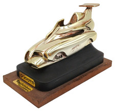 FRANCO REGGIANI  GUIDOTTI SCULTURA IN MINIATURA 50° ANNIVERSARIO  ENZO FERRARI