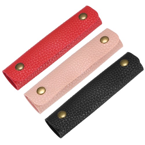 Fascia pelle con pezzi - con, 3