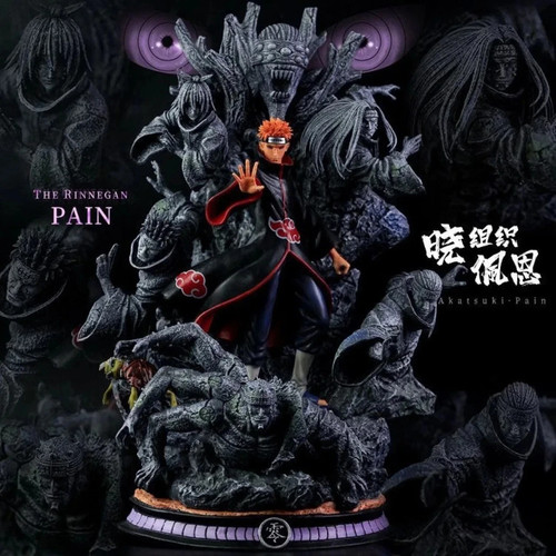 Naruto akatsuki pain - akatsuki, anime