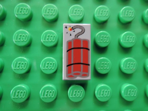 Lego piastrella 3069bp03 - piastrella,