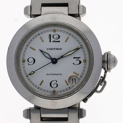 Cartier pasha w31015m7 - c,