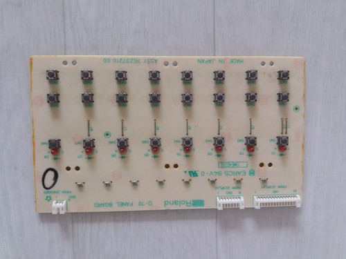 Roland panel board assy - panel,