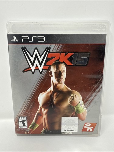 Ps3 wwe 2k15 - ps3,