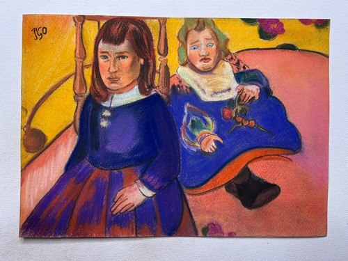 Paul gauguin - (fatto, a