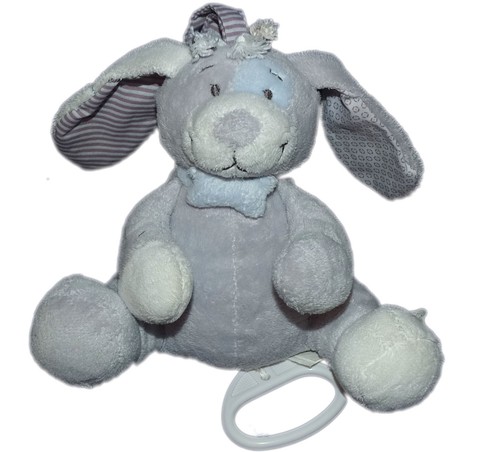 Doudou peluche musicale - , chien