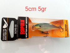RAPALA SHAD SCATTER RAP 5cm
