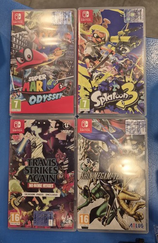Lotto giochi nintendo switch - giochi,
