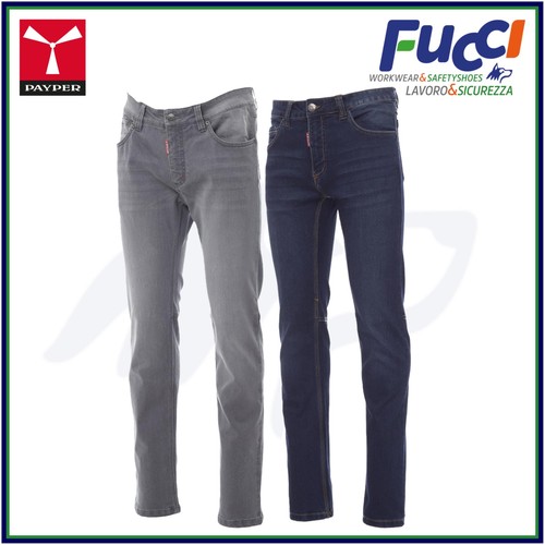 Pantaloni lavoro jeans uomo - pantaloni,