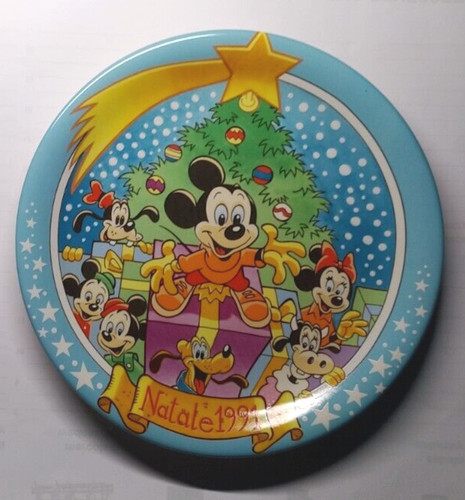 Piatto natale disney - natale, 91
