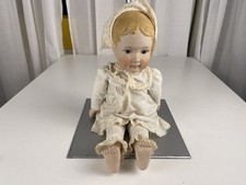 Vecchia bambola testa di