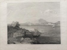 1832 ca Napoli Pozzuoli Golfo