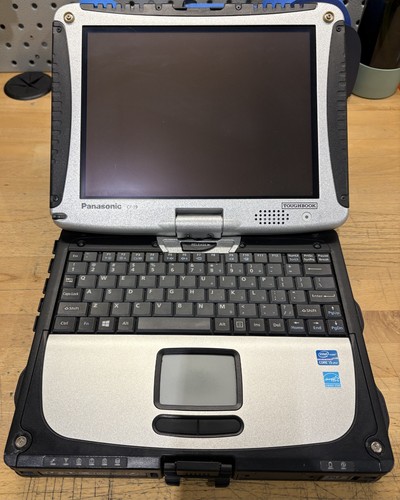 Panasonic toughbook mk7 - panasonic, cf-19