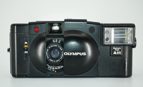 Olympus xa2 a11 black - olympus,