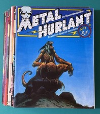 Heavy Metal Hurlant #1 - 12