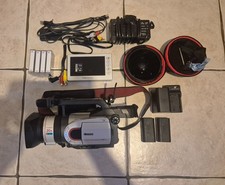 Caméra Canon xm1 et