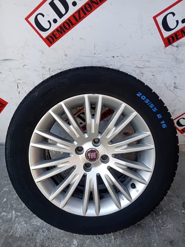 Cerchi lega 205 55r16 fiat - cerchi,