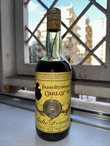 Brandy carlos iii solera - brandy,