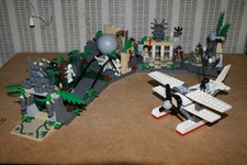 Lego 7623 Fuga dal Tempio