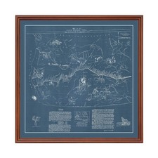 Vecchia mappa degli - , stati