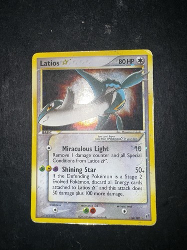 Pokemon latios gold star - latios,