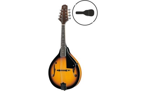 Mandolino nuovo com custodia - mandolino,