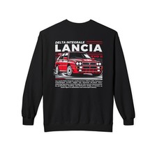 Felpa Lancia Delta Integrale 1988-1994 - Maglione Motorsport regalo