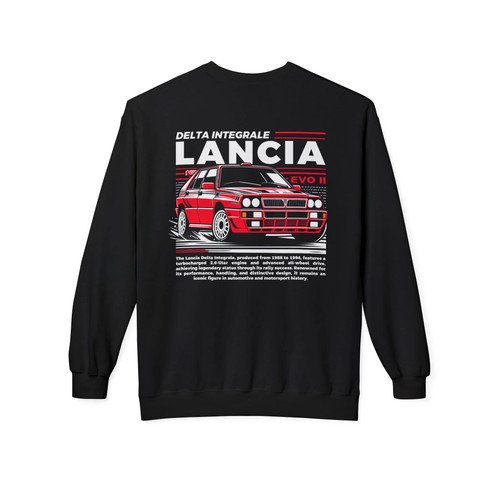 Felpa lancia delta integrale - delta,