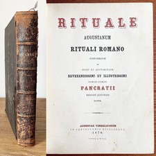 1870 [ESORCISMO] - Rituali