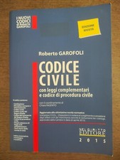 R.GAROFOLI: CODICE CIVILE CON
