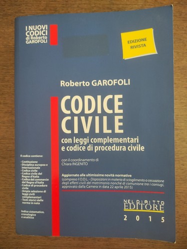 Garofoli codice civile con - codice,