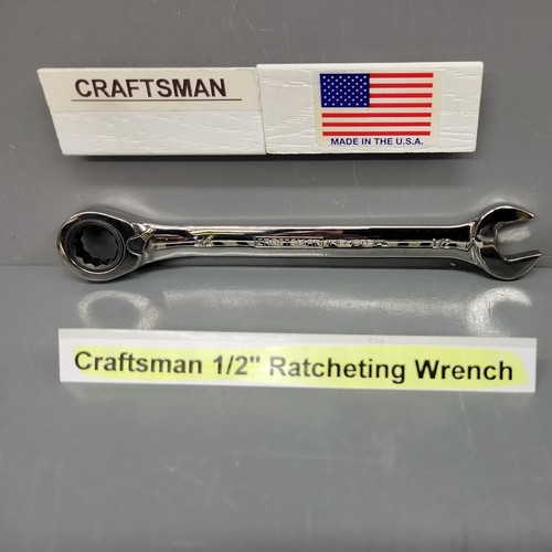 Craftsman industrial - craftsman, 1/2"