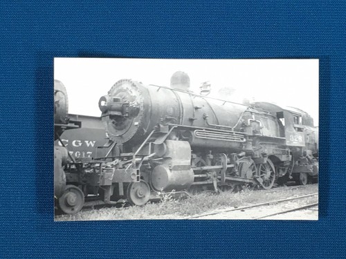 Chicago great western railway - chicago,