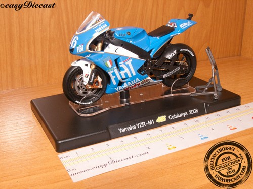Yamaha yzr 18 - yzr-m1, 1/18