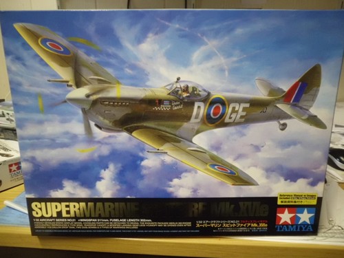 Tamiya 60321 supermarine - tamiya,