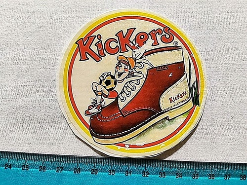 Adesivo kickers scarpe - kickers, shoes
