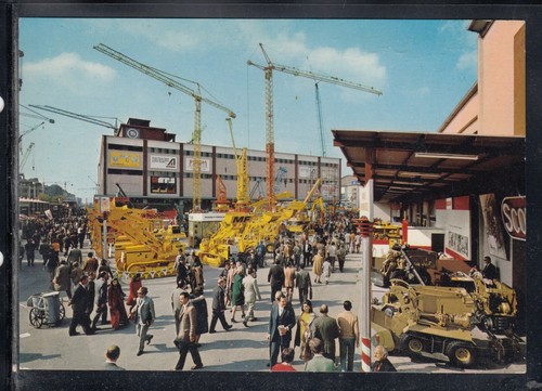 Cartolina fiera milano - cartolina, di