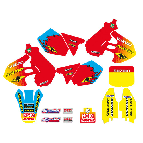 Kit adesivi completi grafiche - kit,