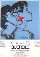 ANDY WARHOL Querelle Blu