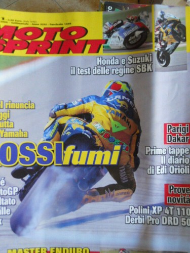 Motosprint 2006 test - 2006, polini