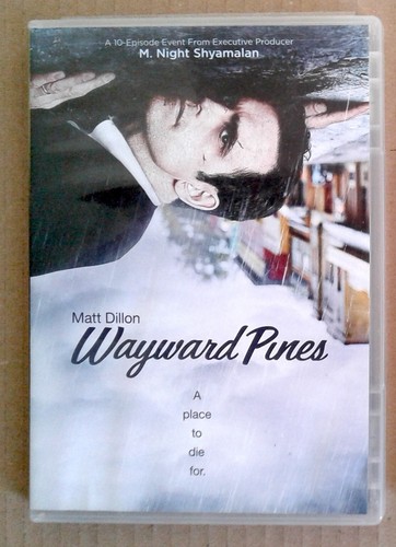 Dvd wayward pines season - 1,