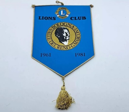 Gagliardetto bandierina lions - gagliardetto, bandierina-lions