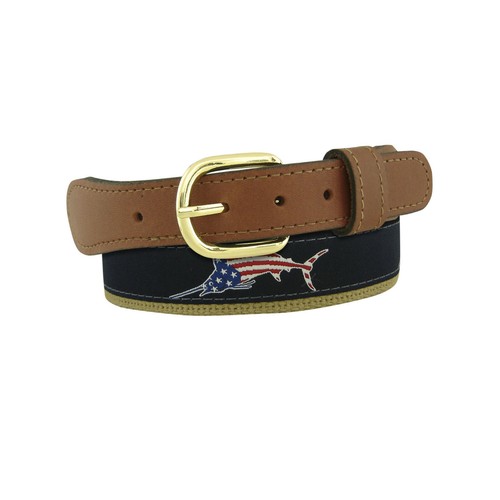 Cintura marlin usa pelle - usa, in
