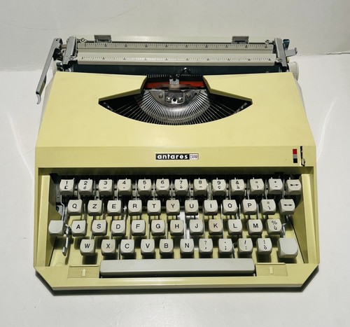 Macchina scrivere antares - scrivere,