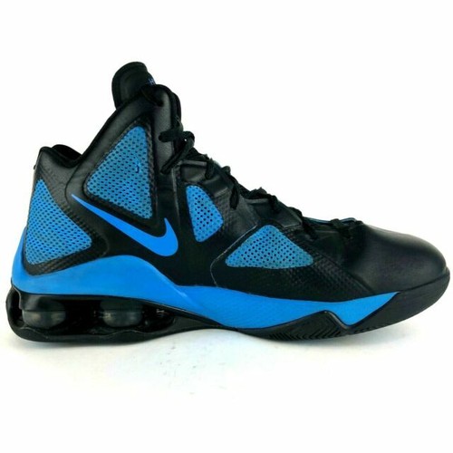 Nike shox hyperballer nero blu - shox, nero/blu