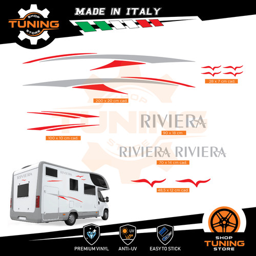 Kit adesivi camper - kit,