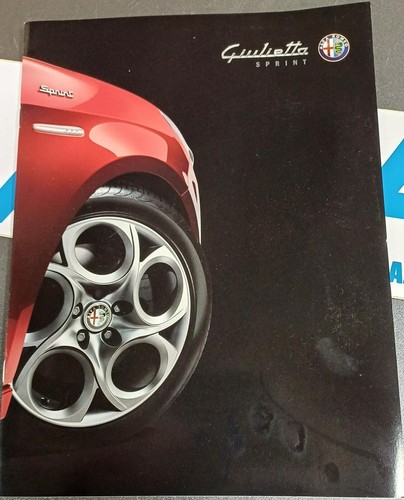 Giulietta sprint depliant - sprint,