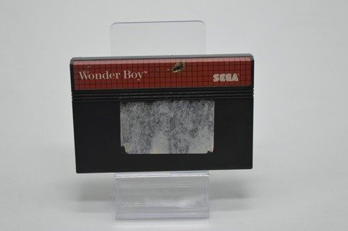 Jeu game wonder boy - boy, console