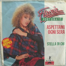 7" 1984 SAN REMO! FLAVIA