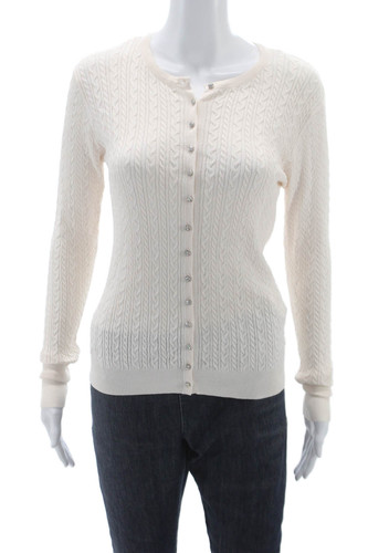 Zara womens ivory cardigan - zara,